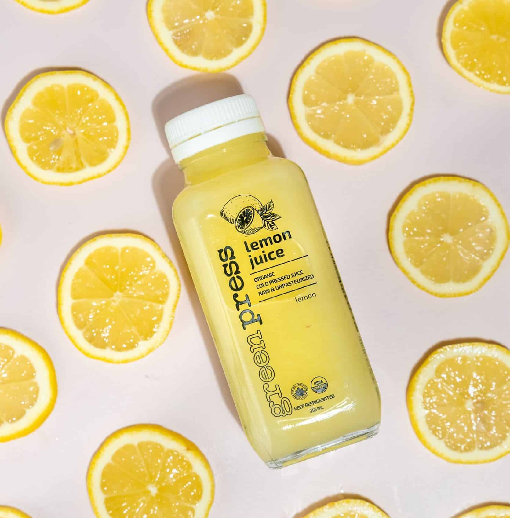 Benefits of Lemon Juice