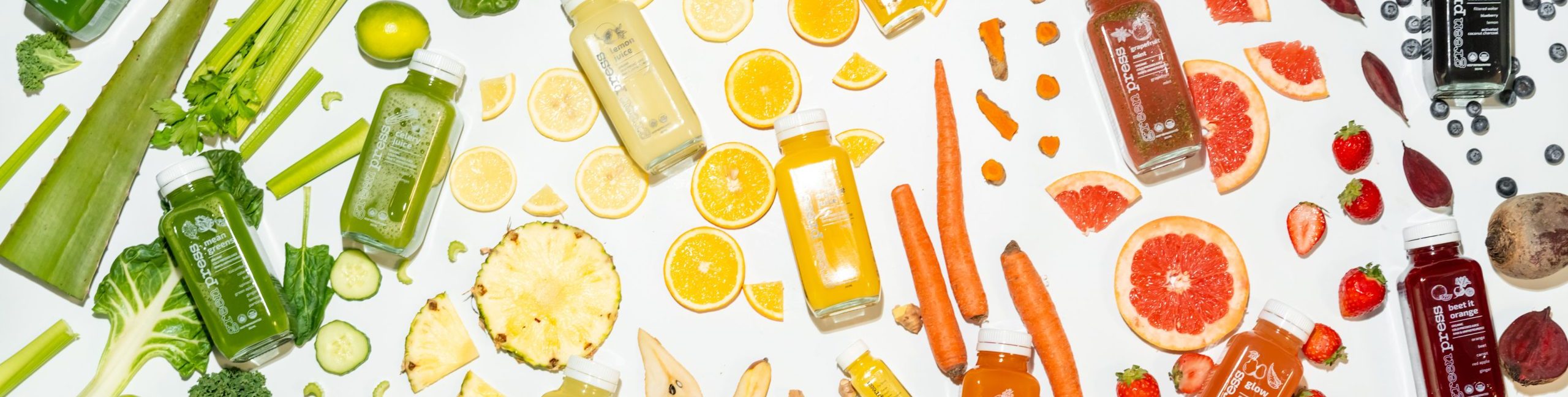organic cold pressed juices