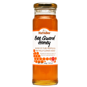 NutraBee Organic Honey: Bee Guard Honey - 330g