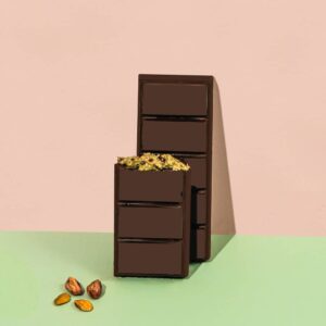 Vegan Pistachio Dubai Chocolate Bar - Palm Bites
