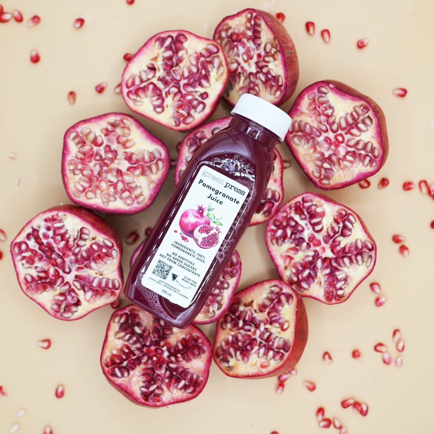 Vitality: Pomegranate Juice - 355 mL