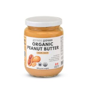 Organic Peanut Butter - 400 g