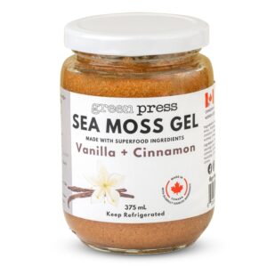 Sea Moss Gel Vanilla + Cinnamon - 375 mL