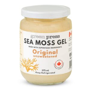 Sea Moss Gel Original (Unsweetened) - 375 mL