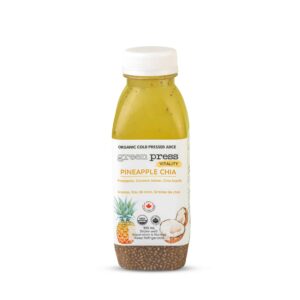 Vitality: Pineapple Chia - 355 mL