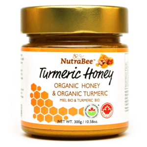 NutraBee Organic Honey: Turmeric Honey - 300g