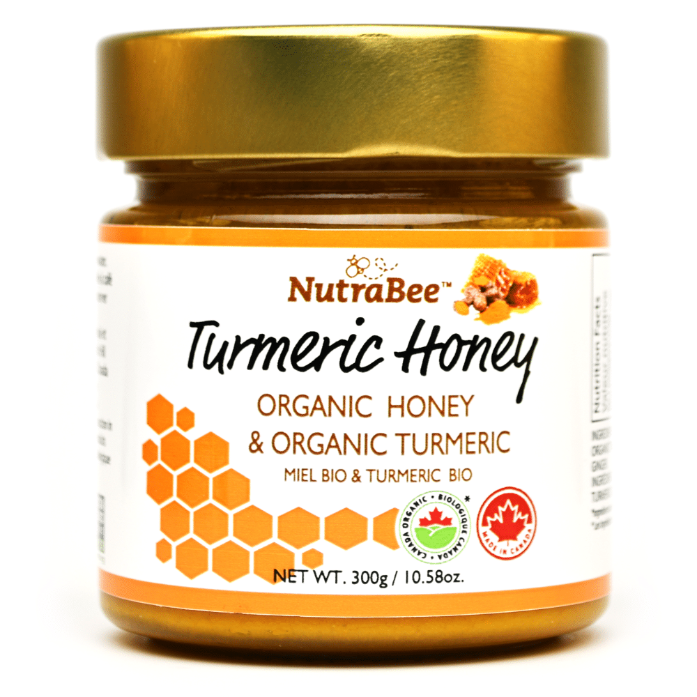 NutraBee Organic Honey: Turmeric Honey - 300g