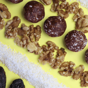 Walnut Coconut Bites - 8 Pack