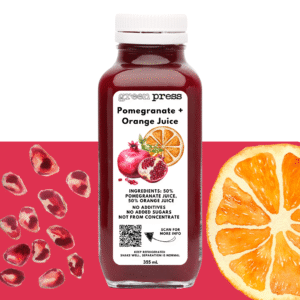 Pomegranate + Orange Juice - 355 mL