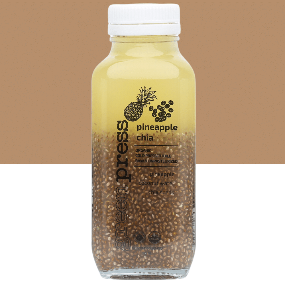 Pineapple Chia - 355 ml