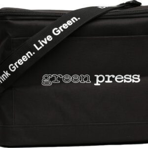 Green Press Cooler Bag