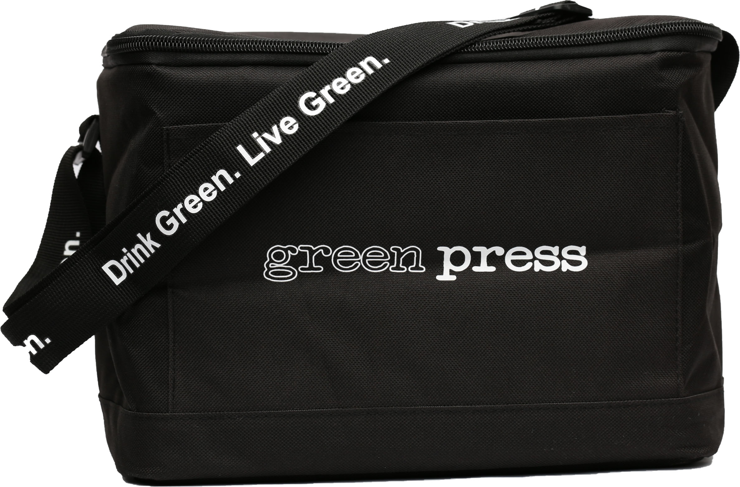Green Press Cooler Bag
