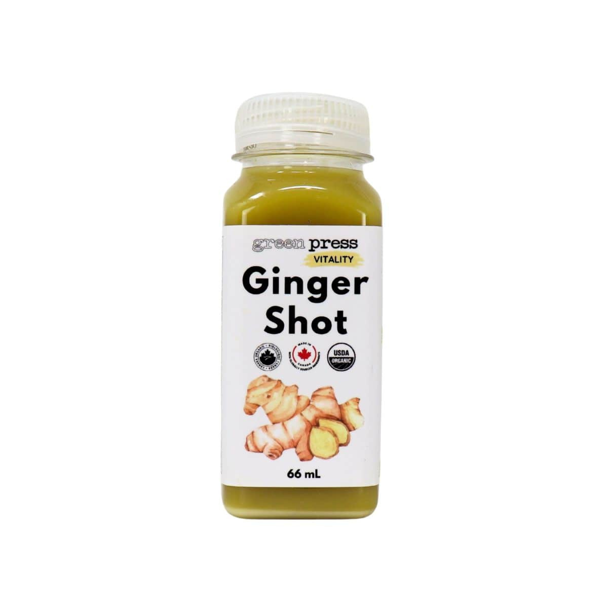 Vitality: Ginger Shot - 66 mL