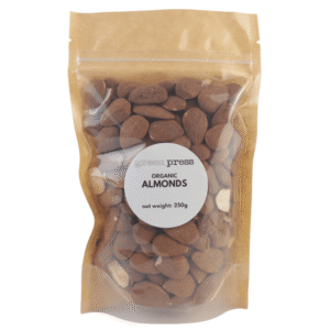 Organic Almonds - 250g