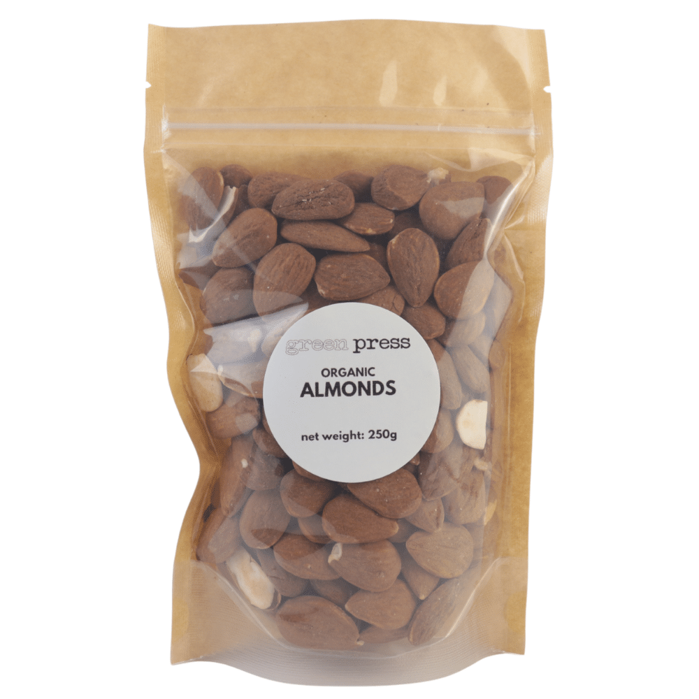 Organic Almonds - 250g