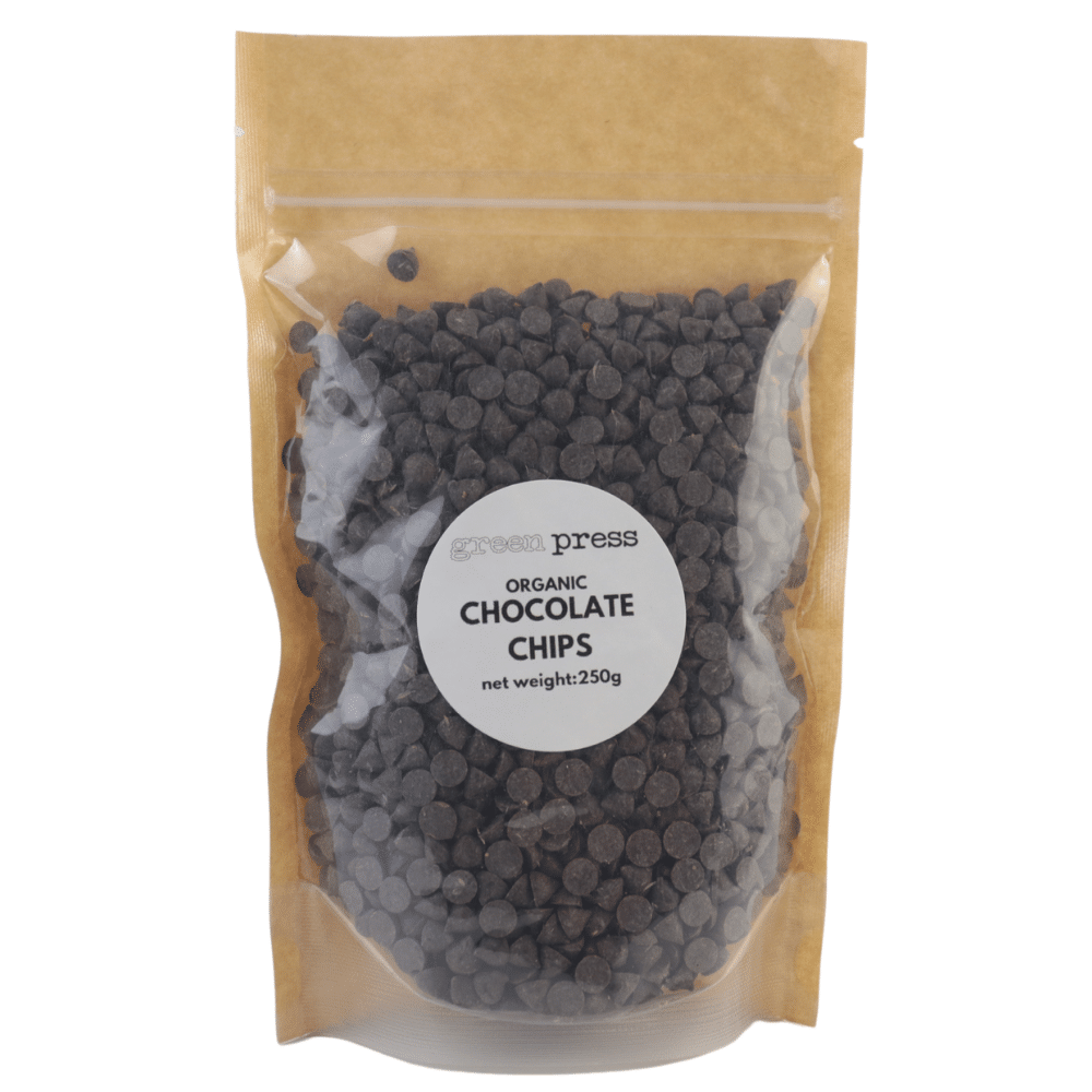 Organic Dark Chocolate Chips 70% - 250g