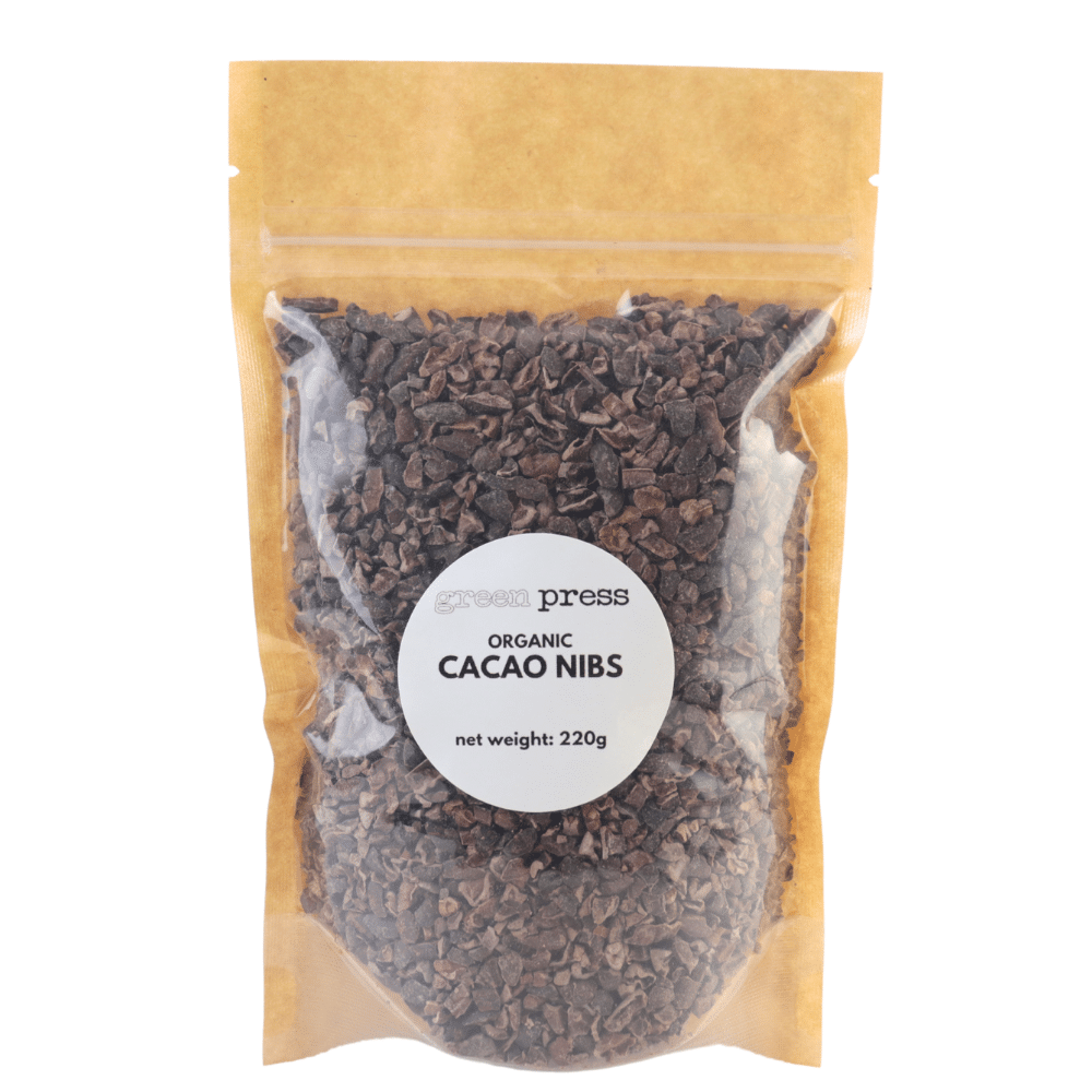 Organic Cacao Nibs - 220g