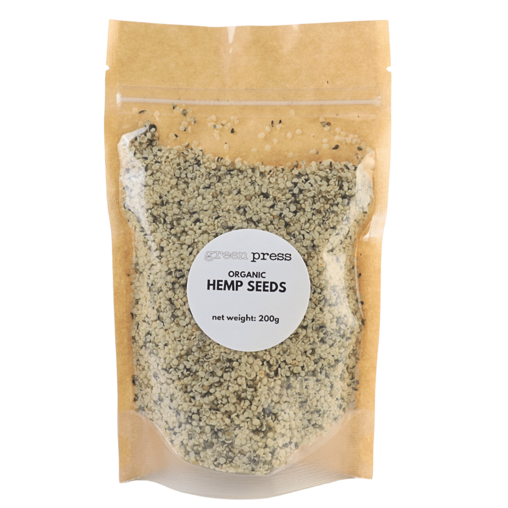 Organic Hemp Seeds - 200g