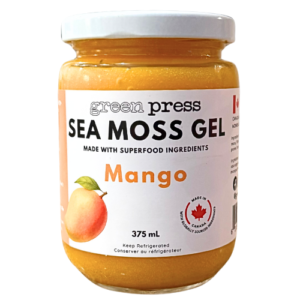 Sea Moss Gel Mango - 375 mL