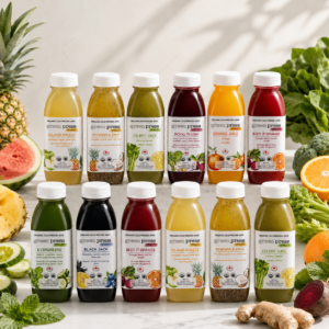 Pick 12 - Vitality Cold Pressed Juice