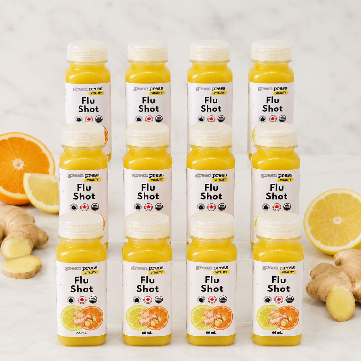 12 Shot Pack: Vitality Flu Shots